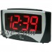 Equity by La Crosse 30029 Large LED Alarm Clock with 1.2 inch time digits   551953204